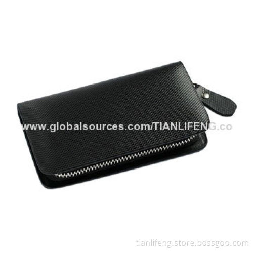 Leather Key Wallet, Measures 13 x 7.5 x 2.5cm